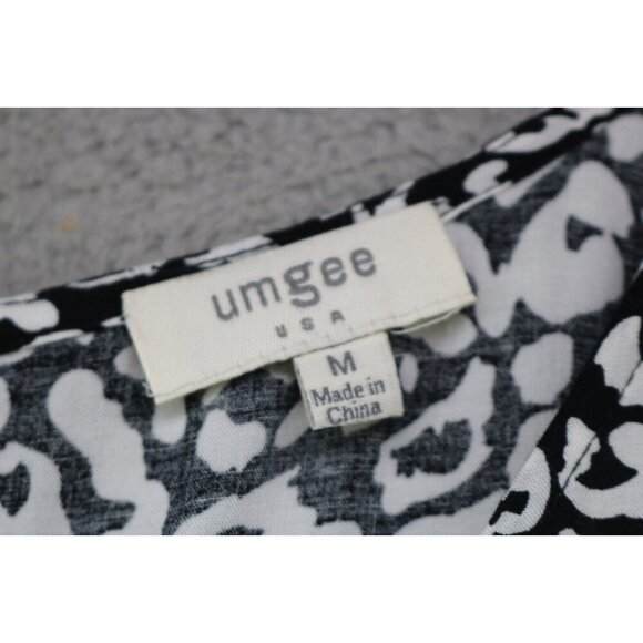 Umgee USA Dolman Balloon Sleeves Jumpsuit-Medium-Wide Legs-Boho - Picture 7 of 12